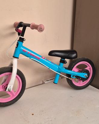 Bici bambino senza pedali