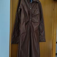 Vestito in similpelle