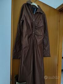 Vestito in similpelle