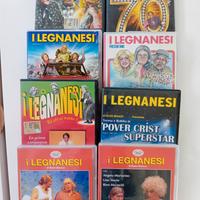 i Legnanesi,dvd,vhs