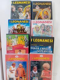 i Legnanesi,dvd,vhs