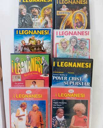 i Legnanesi,dvd,vhs