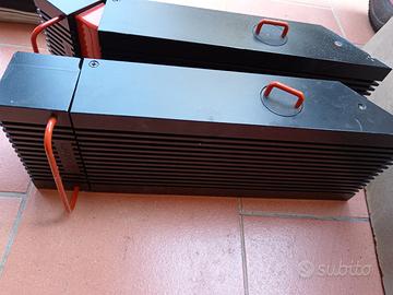 Lampade da parete di Sergio Carpani per Stilnovo