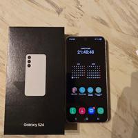 Samsung S24 Grigio 256G e cover