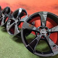 Cerchi Audi A3 S3 Q3 Original New Rotor 8Jx19 ET49