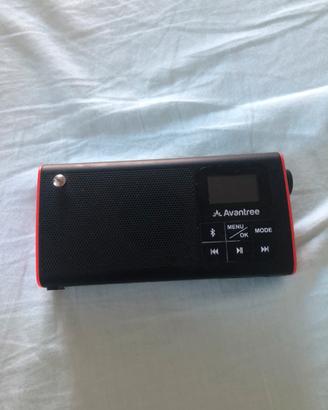 Radio portatile nuova