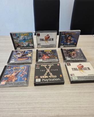 Giochi playstation 1