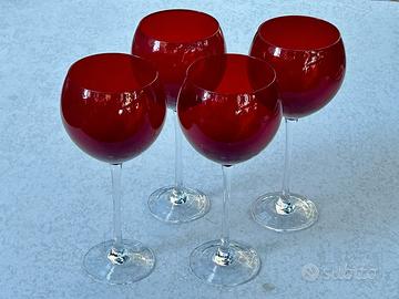 Set di 4 bicchieri da vino Balloon -