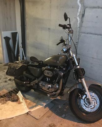 HD Sportster 1200 custom 2001