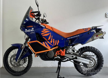 KTM 990 Adventure S Dakar edit