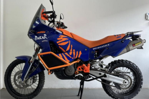 KTM 990 Adventure S Dakar edit