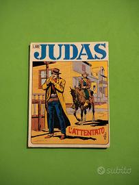 Judas - n.6 - L'Attentato