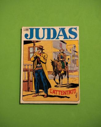 Judas - n.6 - L'Attentato