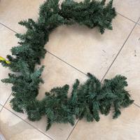 Decorazione da esterno verde