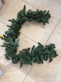 Decorazione da esterno verde