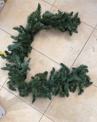 Decorazione da esterno verde