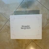 Sneakers Alexander McQueen grigie