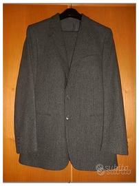 Vestito uomo pura lana vergine tg. 50