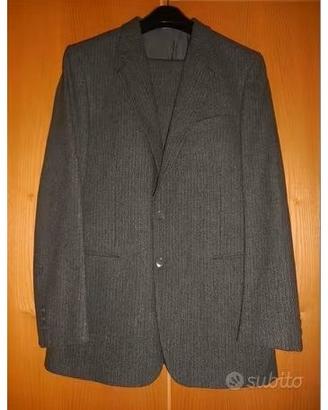Vestito uomo pura lana vergine tg. 50