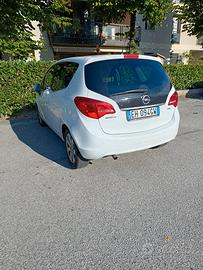 Opel meriva 1.7 diesel bianca 