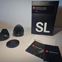 Leica summicron SL 50 F/2 ASPH