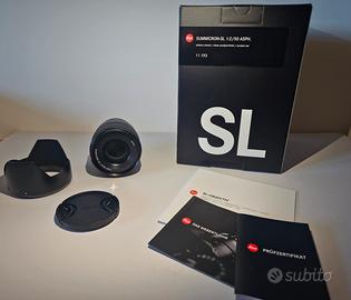 Leica summicron SL 50 F/2 ASPH