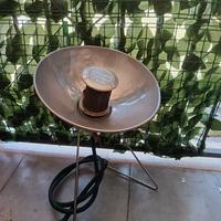 Lampada a gas vintage