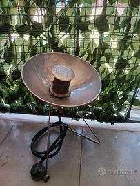 Lampada a gas vintage