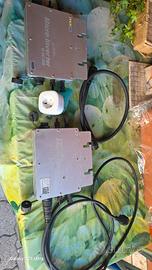 Sistema per fotovoltaico da balcone