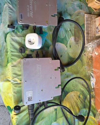 Sistema per fotovoltaico da balcone