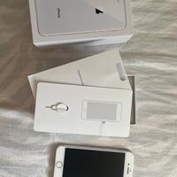 Iphone 8 Bianco - 64 GB