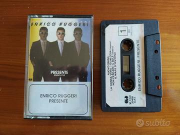 Musicassetta Enrico Ruggeri - Presente