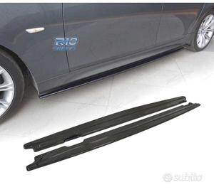 AGGIUNTO PARAFANGHI BMW E60 LOOK M M5