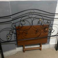 Letto in ferro battuto