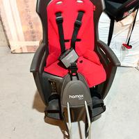 SEGGIOLINO PORTA BAMBINI BICICLETTA 2-6ANNI