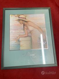 Litografia d’arte di melani