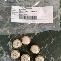 Placchette rubinetto dedra f.lli Frattini