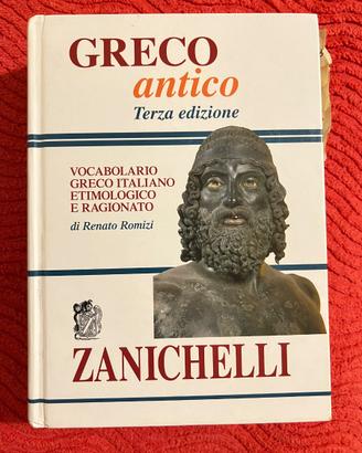 Dizionario greco antico Zanichelli 9788808067937
