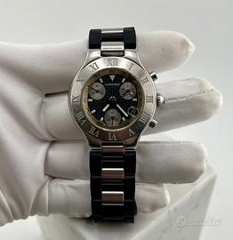 Cartier 21 Chronoscaph 2424