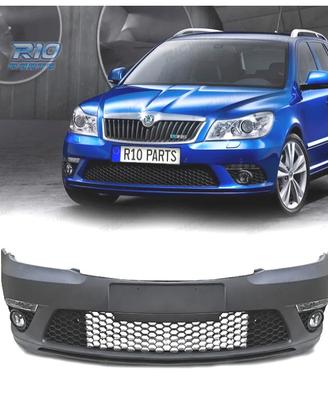PARAURTI ANTERIORE SKODA OCTAVIA 09-12 LOOK RS