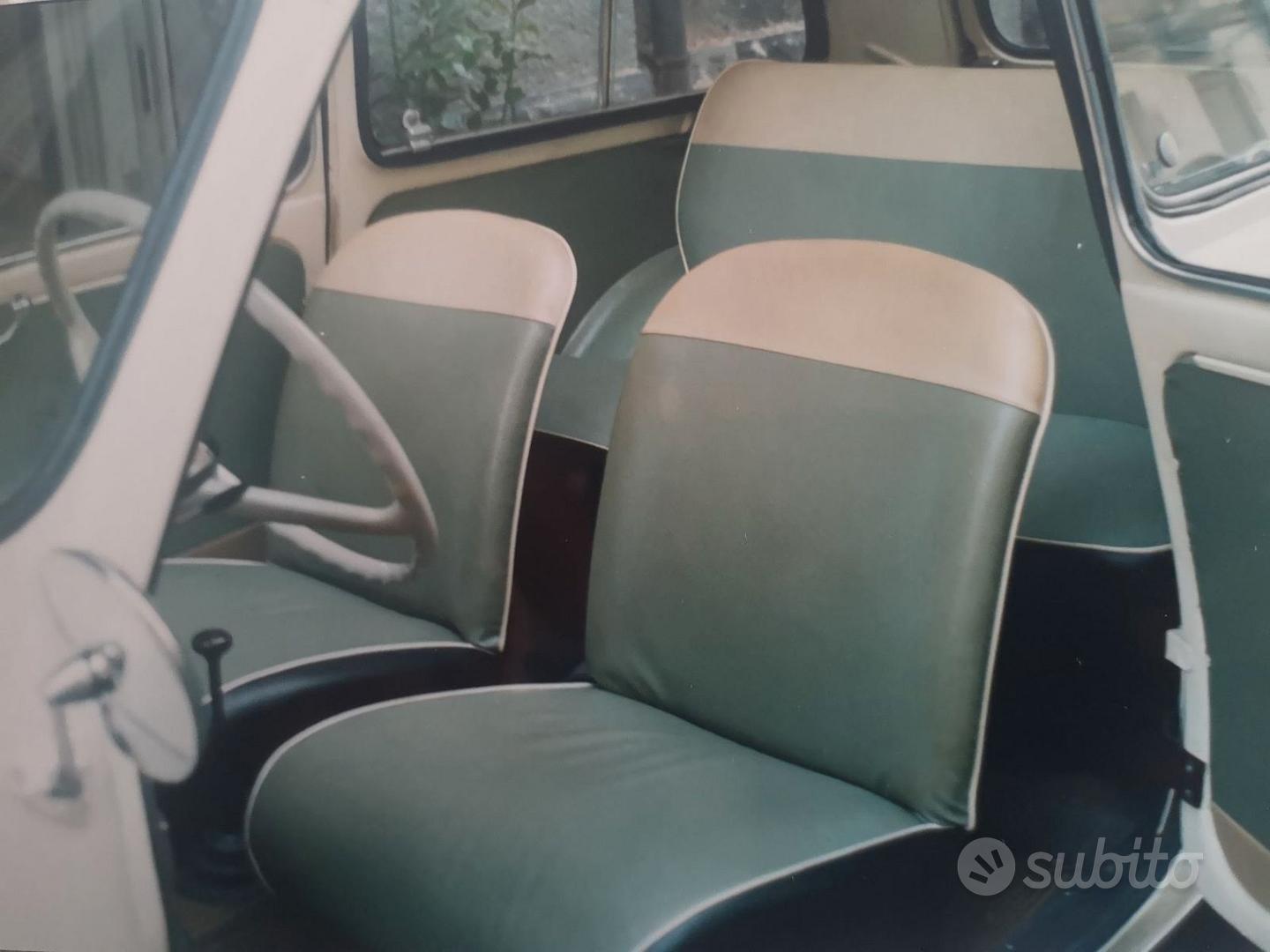 Fiat 500 Giardiniera 1960 photo 3
