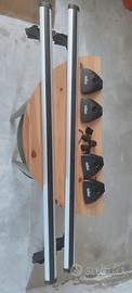 Nuove Kit 2 barre da tetto NORAUTO