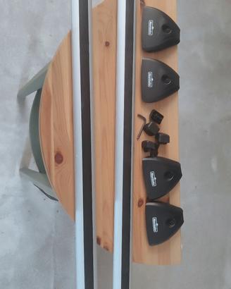 Nuove Kit 2 barre da tetto NORAUTO