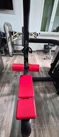 attrezzo combo lar machine / pulley row