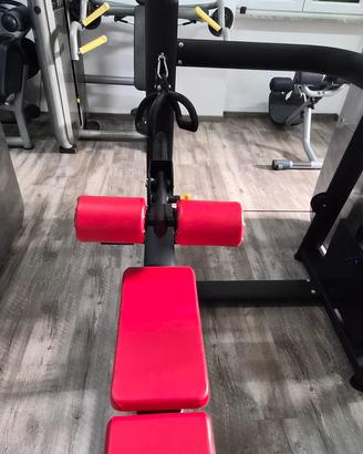 attrezzo combo lar machine / pulley row