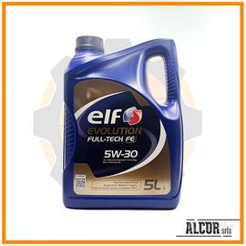 5 LITRI ELF 5W30 ACEA C4 RENAULT MERCEDES BENZ