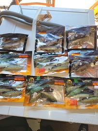 9 esche nuove per la pesca