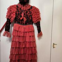 VESTITO DI CARNEVALE PER BIMBA MODELLO SPAGNOLO