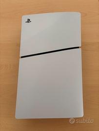 PS5 Digital Edition Slim 848gb