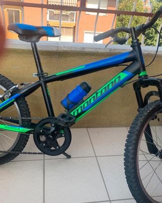 Mountain bike bambino 7/8 anni gomme da 20